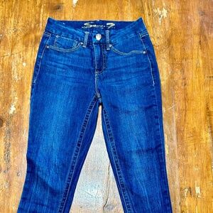 Seven for all Mankind High Rise Skinny Jeans Size 4
